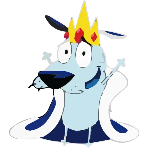 🤴 Эмодзи «Courage» для Telegram