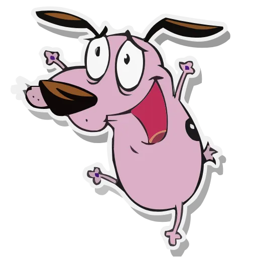 🥳 Эмодзи «Courage» для Telegram