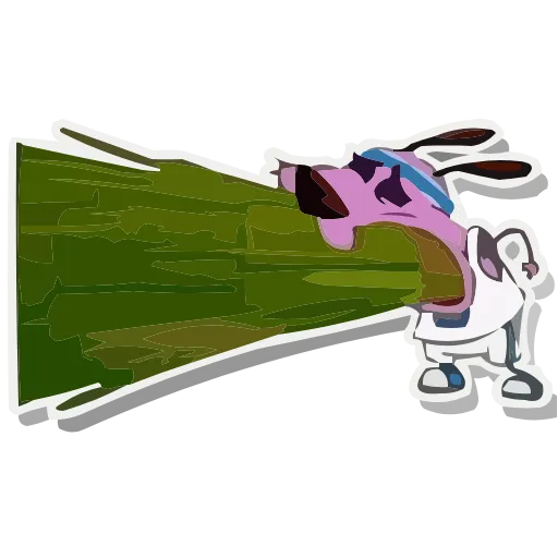 🤮 Эмодзи «Courage» для Telegram