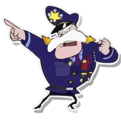 👮‍♂️ Эмодзи «Courage» для Telegram