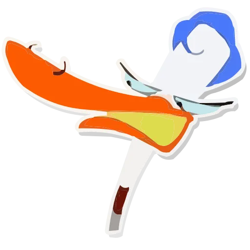 🤨 Эмодзи «Courage» для Telegram
