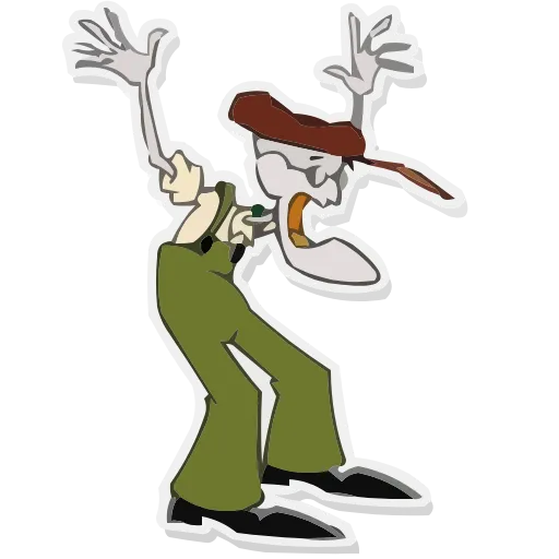 😱 Эмодзи «Courage» для Telegram