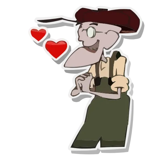 🥰 Эмодзи «Courage» для Telegram