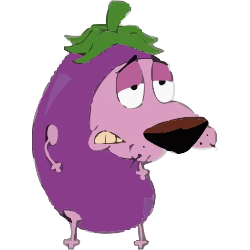 🍆 Эмодзи «Courage» для Telegram