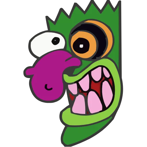 👹 Эмодзи «Courage» для Telegram