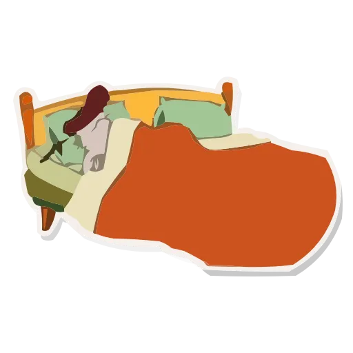 😴 Эмодзи «Courage» для Telegram