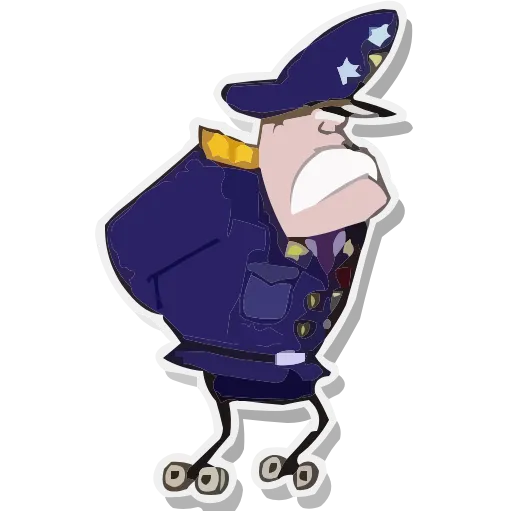 👮‍♂️ Эмодзи «Courage» для Telegram