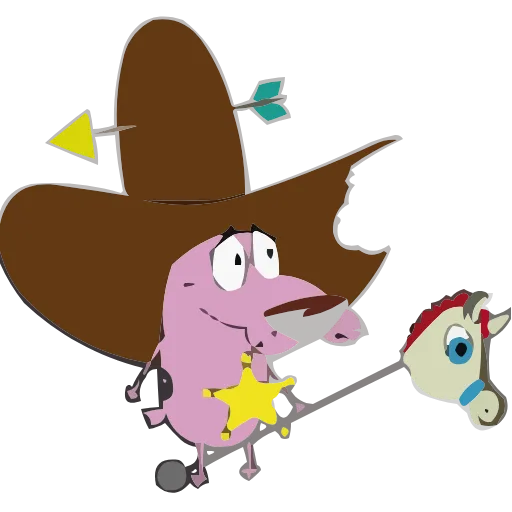 🤠 Эмодзи «Courage» для Telegram