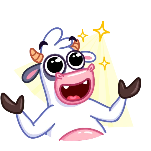 ✨ Эмодзи «Cow - корова» для Telegram