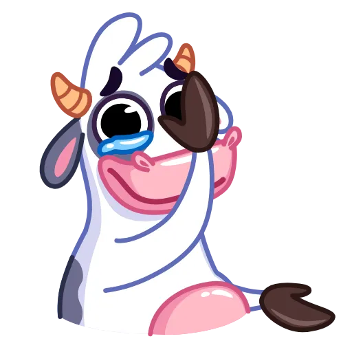 👏 Эмодзи «Cow - корова» для Telegram