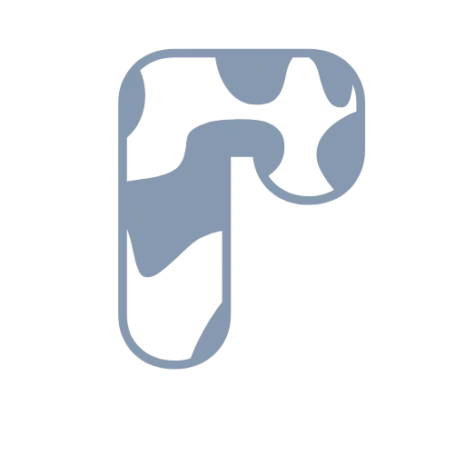 🤩 Эмодзи «Буквы с пятнистым принтом коров» для Telegram