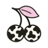 🍒 Эмодзи «Cow Print» для Telegram