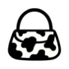 👜 Эмодзи «Cow Print» для Telegram