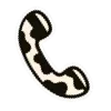 📞 Эмодзи «Cow Print» для Telegram