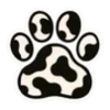 🐾 Эмодзи «Cow Print» для Telegram
