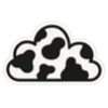 ☁️ Эмодзи «Cow Print» для Telegram