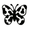 🦋 Эмодзи «Cow Print» для Telegram