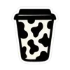 🧋 Эмодзи «Cow Print» для Telegram