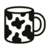 ☕️ Эмодзи «Cow Print» для Telegram