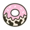 🍩 Эмодзи «Cow Print» для Telegram
