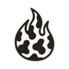 🔥 Эмодзи «Cow Print» для Telegram