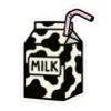 🥛 Эмодзи «Cow Print» для Telegram