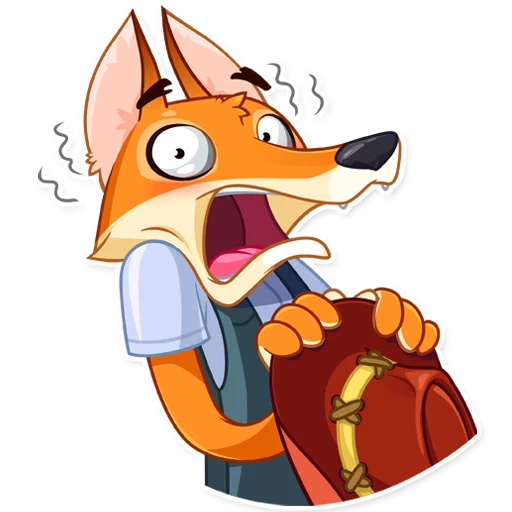 😨 Стикер «Cowboy Fox» для Telegram