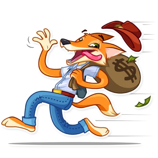 💰 Стикер «Cowboy Fox» для Telegram