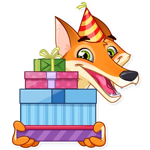 🎁 Стикер «Cowboy Fox» для Telegram