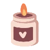 🕯 Эмодзи «Набор эмоджи с осенней эстетикой и вайбом» для Telegram