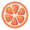 🍊 Эмодзи «Набор эмоджи с осенней эстетикой и вайбом» для Telegram