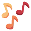 🎶 Эмодзи «Набор эмоджи с осенней эстетикой и вайбом» для Telegram