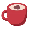 ☕️ Эмодзи «Набор эмоджи с осенней эстетикой и вайбом» для Telegram