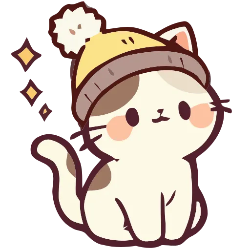🐈 Эмодзи «Cozy Cats» для Telegram