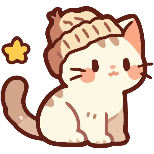 🐈 Эмодзи «Cozy Cats» для Telegram
