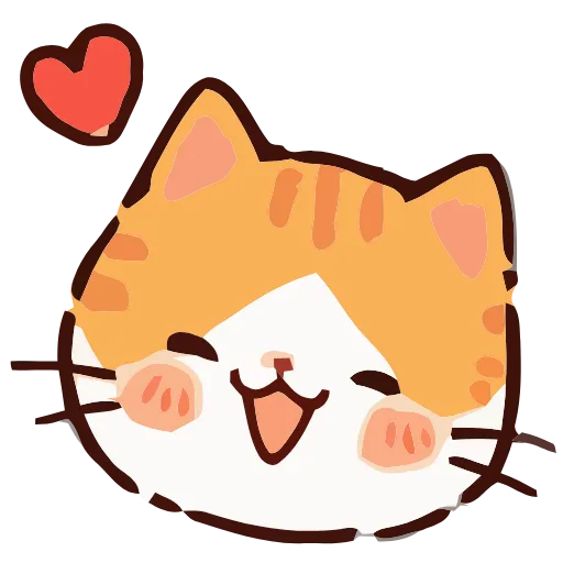🐈 Эмодзи «Cozy Cats» для Telegram