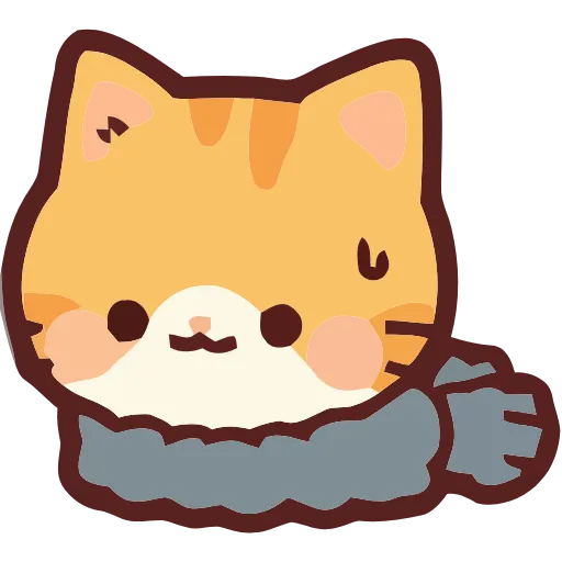 🐈 Эмодзи «Cozy Cats» для Telegram