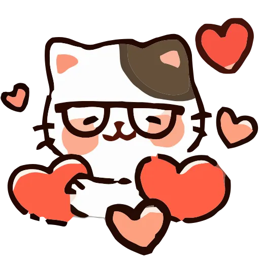 🐈 Эмодзи «Cozy Cats» для Telegram