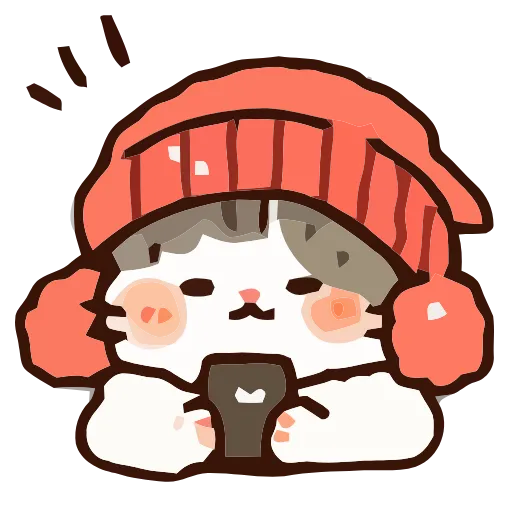 🐈 Эмодзи «Cozy Cats» для Telegram