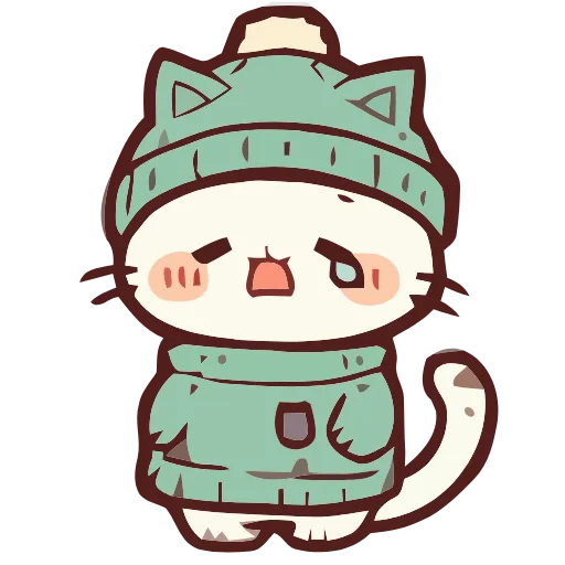 🐈 Эмодзи «Cozy Cats» для Telegram