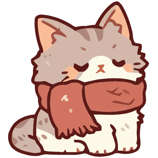 🐈 Эмодзи «Cozy Cats» для Telegram