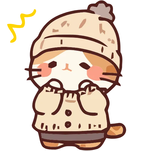 🐈 Эмодзи «Cozy Cats» для Telegram