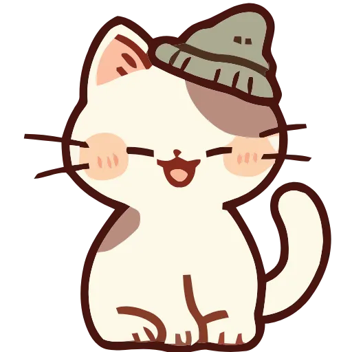 🐈 Эмодзи «Cozy Cats» для Telegram