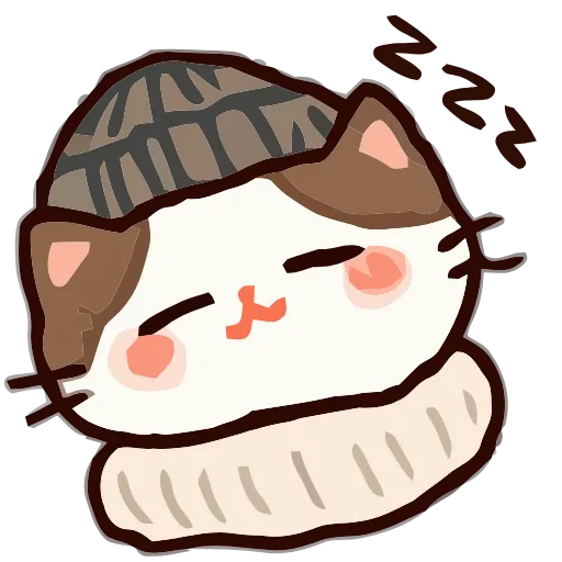 🐈 Эмодзи «Cozy Cats» для Telegram
