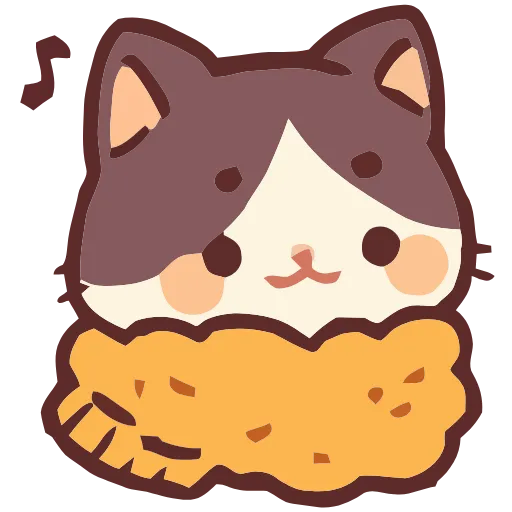 🐈 Эмодзи «Cozy Cats» для Telegram