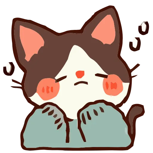 🐈 Эмодзи «Cozy Cats» для Telegram