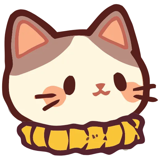🐈 Эмодзи «Cozy Cats» для Telegram