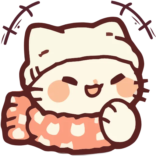 🐈 Эмодзи «Cozy Cats» для Telegram