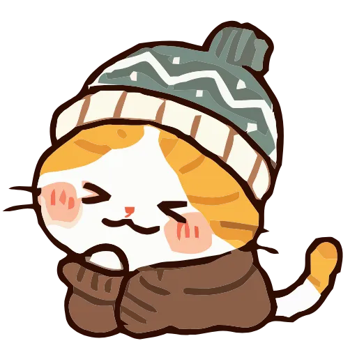🐈 Эмодзи «Cozy Cats» для Telegram