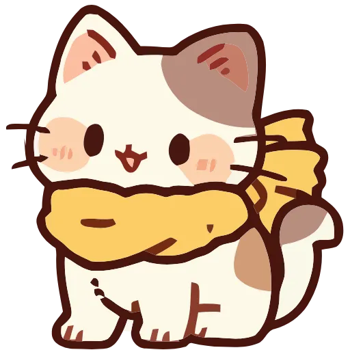 🐈 Эмодзи «Cozy Cats» для Telegram